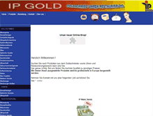 Tablet Screenshot of ipgold.de